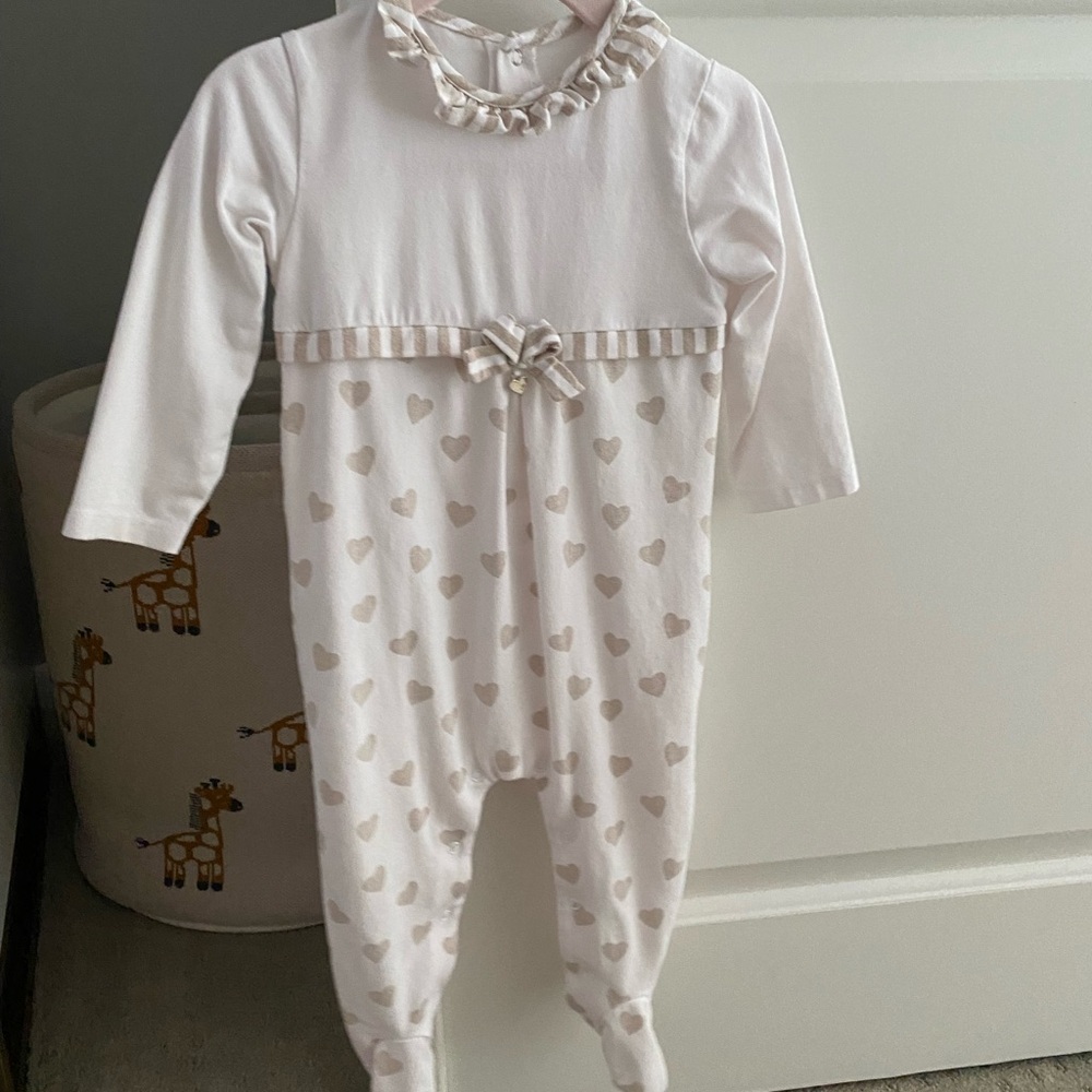 Mayoral onepiece. 6-9 months. Like new